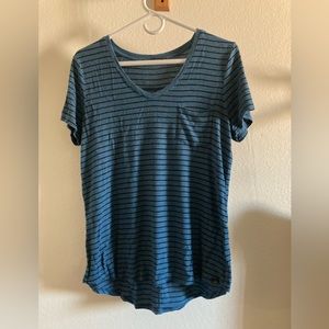 Prana striped tee